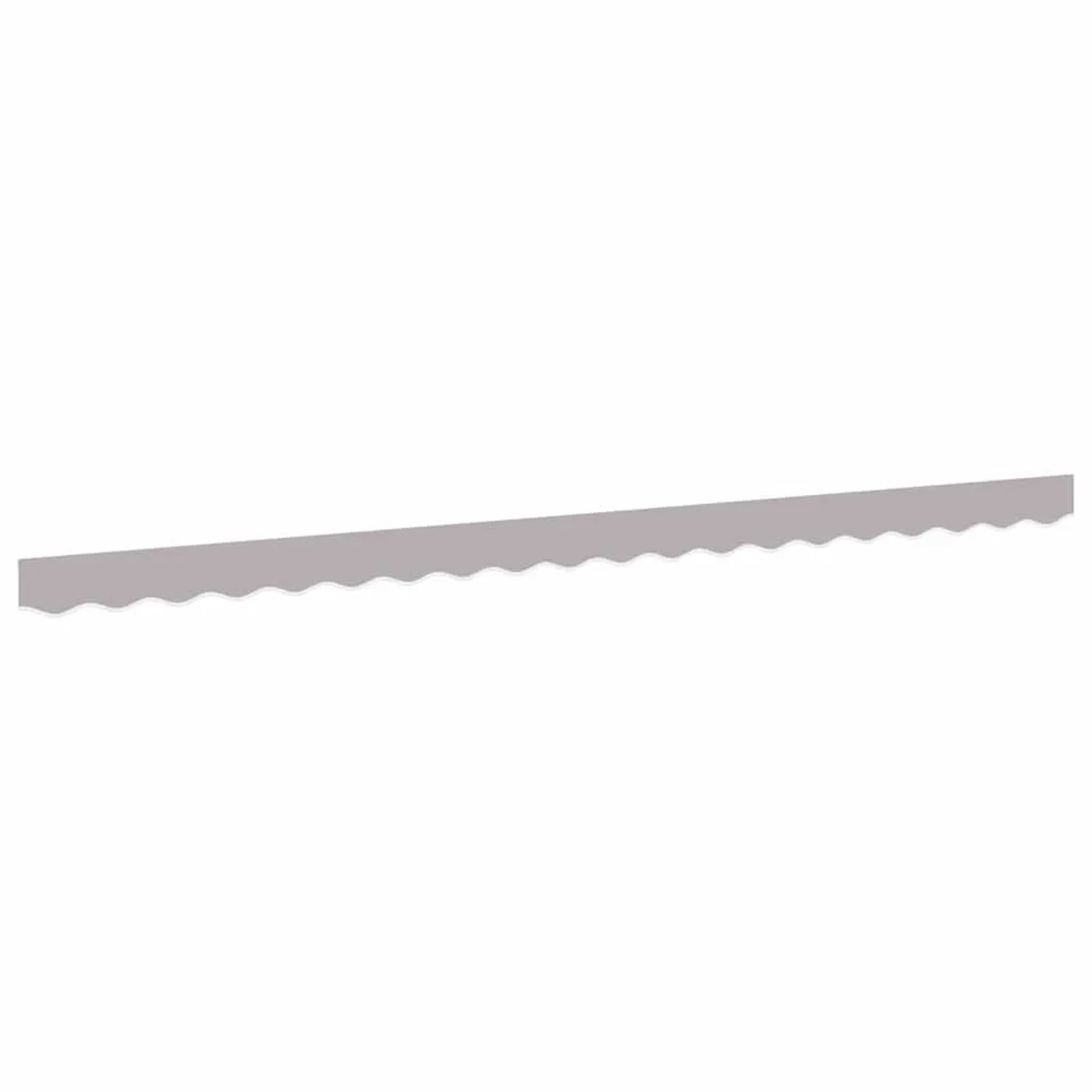 vidaXL Markisenvolant Hellgrau 430 x 20 cm Segeltuch 42000775