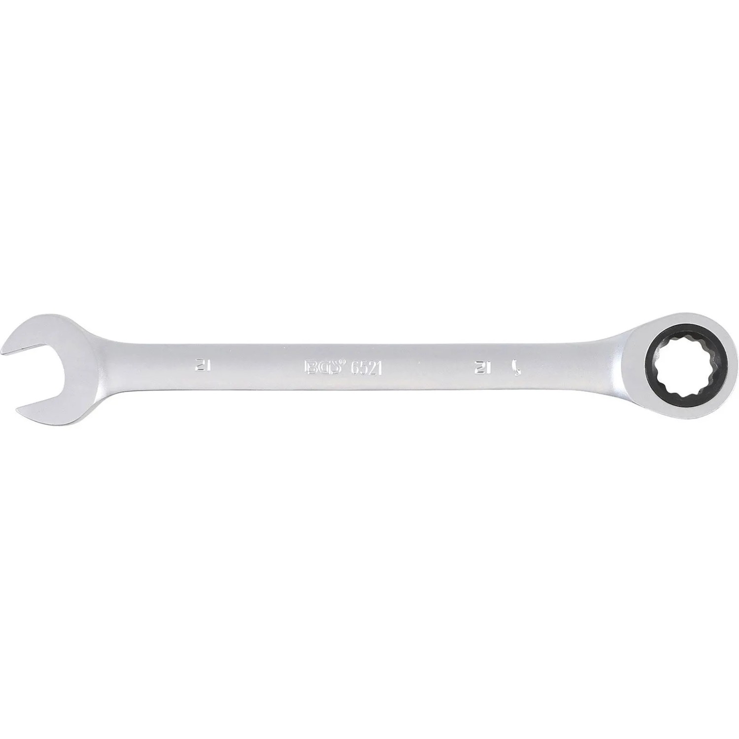 BGS Ratschenring Maulschlüssel SW 21 Mm 6521