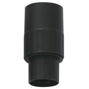 Einhell Verlängerungsschlauch Adapter, schwarz, für 36 mm Schlauchsysteme.