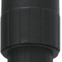 Einhell Verlängerungsschlauch Adapter, schwarz, für 36 mm Schlauchsysteme.