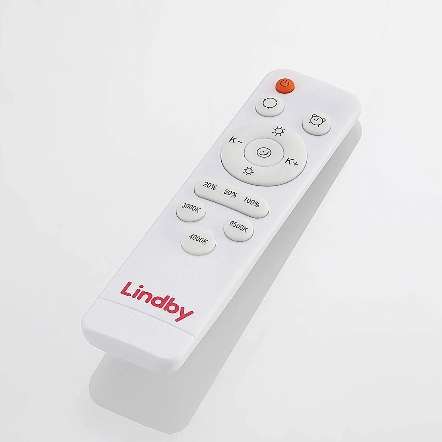 Lindby LED Deckenleuchte Arnim 4018182 Dimmbar mit Leselampe Modern in Weiß 1-flammig Badezimmerleuchte_6