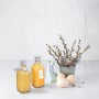Relaxdays Miniflaschen Glas Transparent Auslaufsicher 30er Pack 50 ml 10 cm x 3,5 cm x 3,5 cm_5