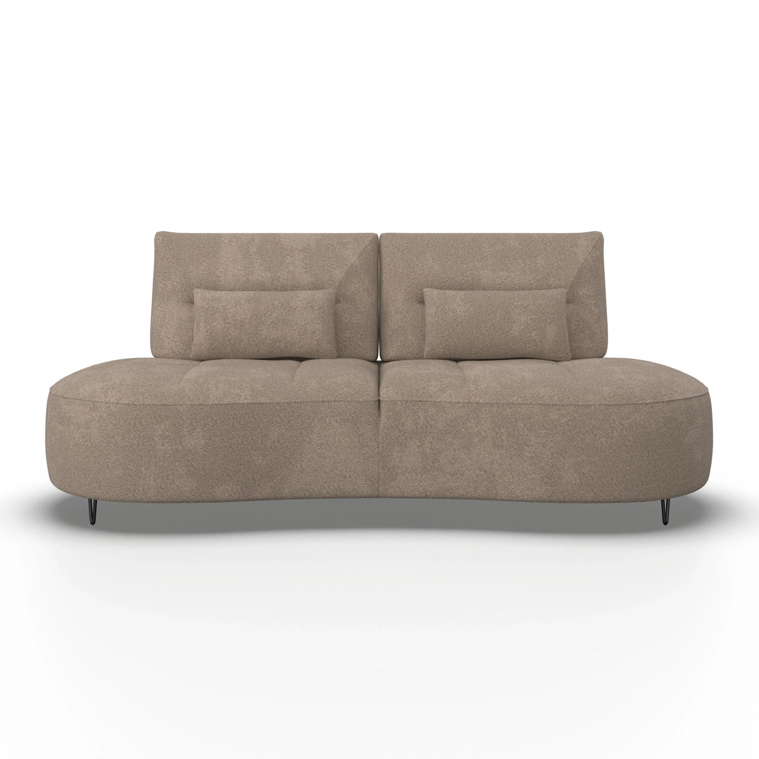Bessagi Home Sofa Benny Braun Bouclé
