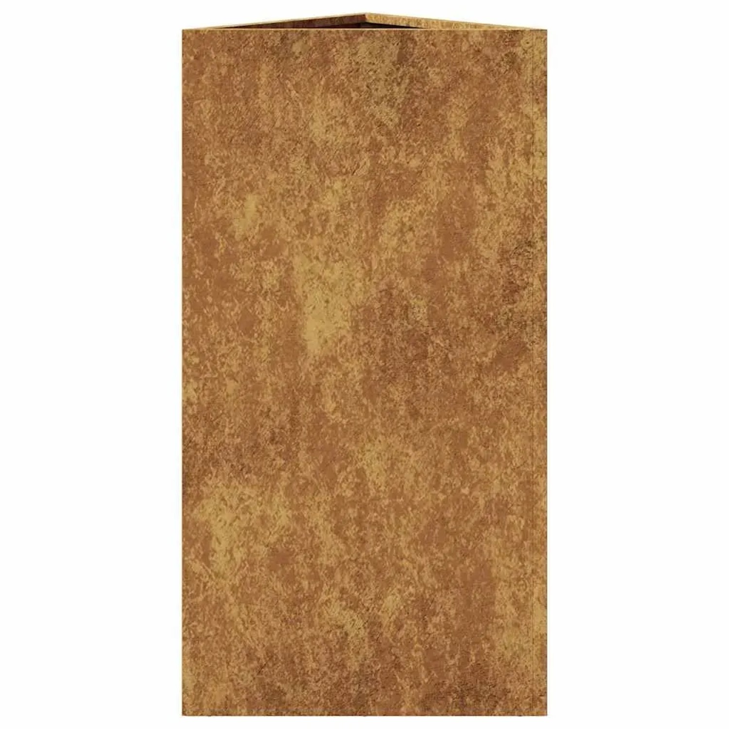 vidaXL Pflanzkübel 2 Stk Dreieckig 40x40x75 cm Wetterfester Stahl 851170_8