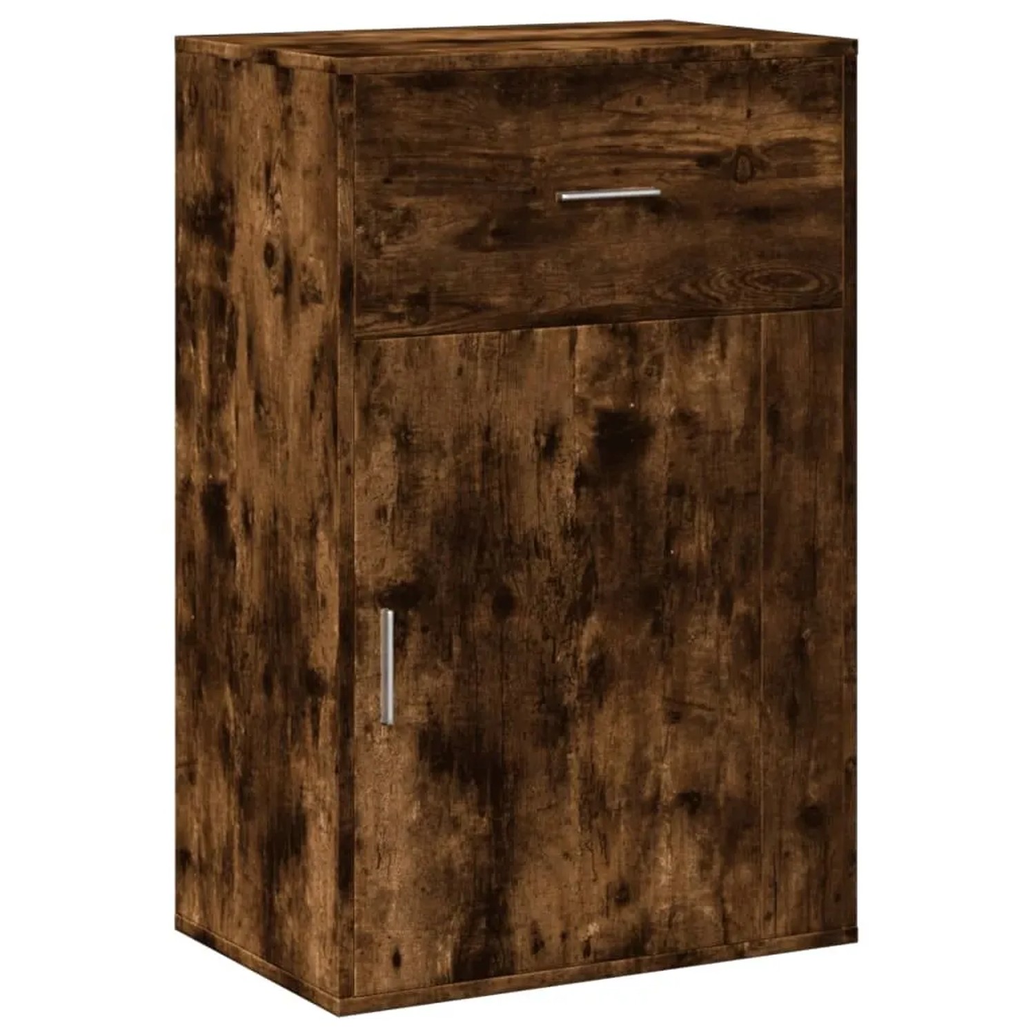 vidaXL Beistellschrank Räuchereiche 56,5x39x90 cm Holzwerkstoff 840713 günstig online kaufen