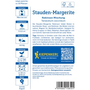Kiepenkerl Saatgut Stauden-Margerite Robinson Mischung