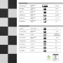 Karat CV Bodenbelag Atlantic Damier, schwarz-weißes Schachbrettmuster, Fliesenoptik.