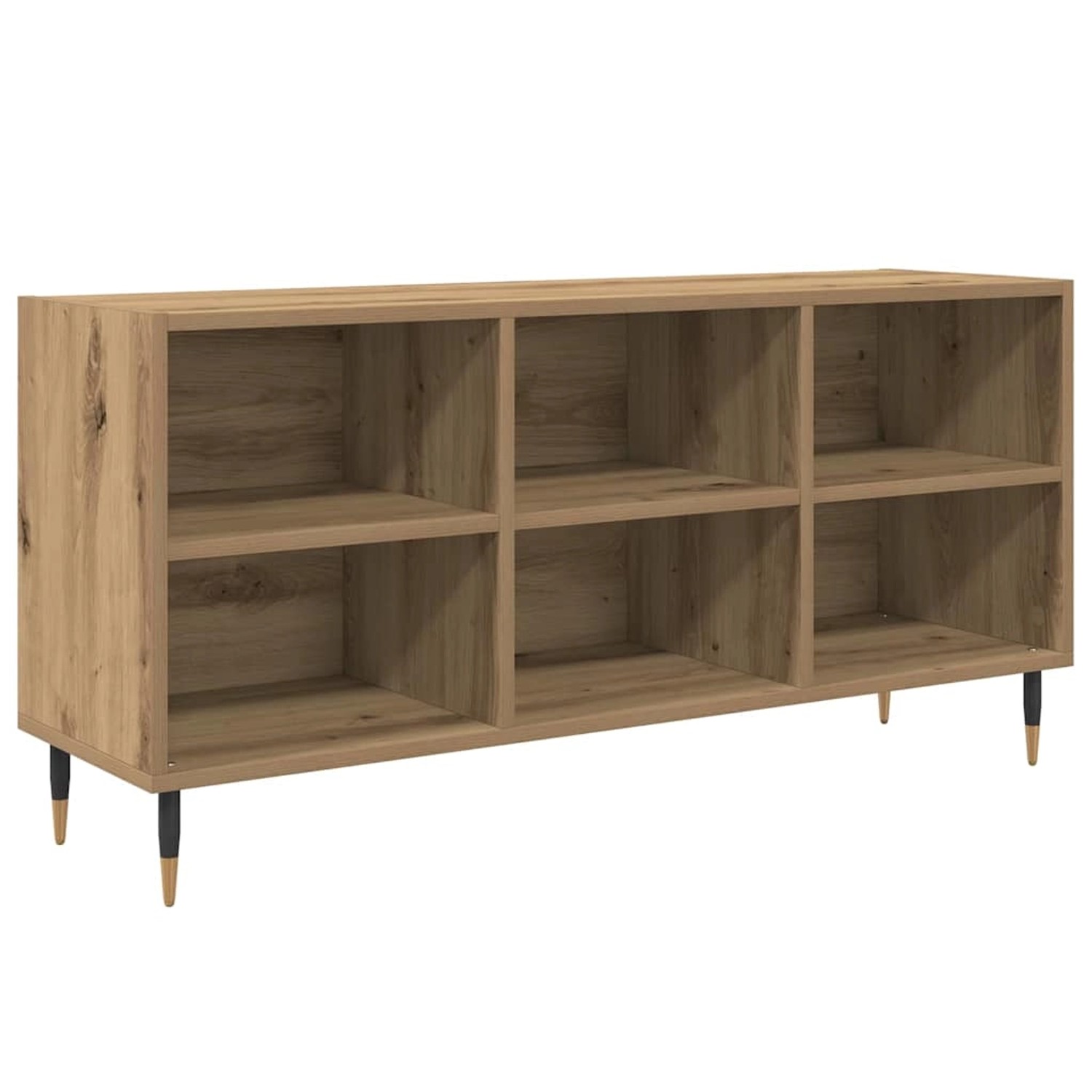 vidaXL TV-Schrank Artisan-Eiche 103,5 x 30 x 50 cm Holzwerkstoff 881921 günstig online kaufen