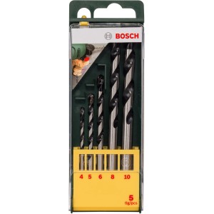 Bosch Betonbohrer-Set Promoline, 5-teilig, verschiedene Größen im Set.