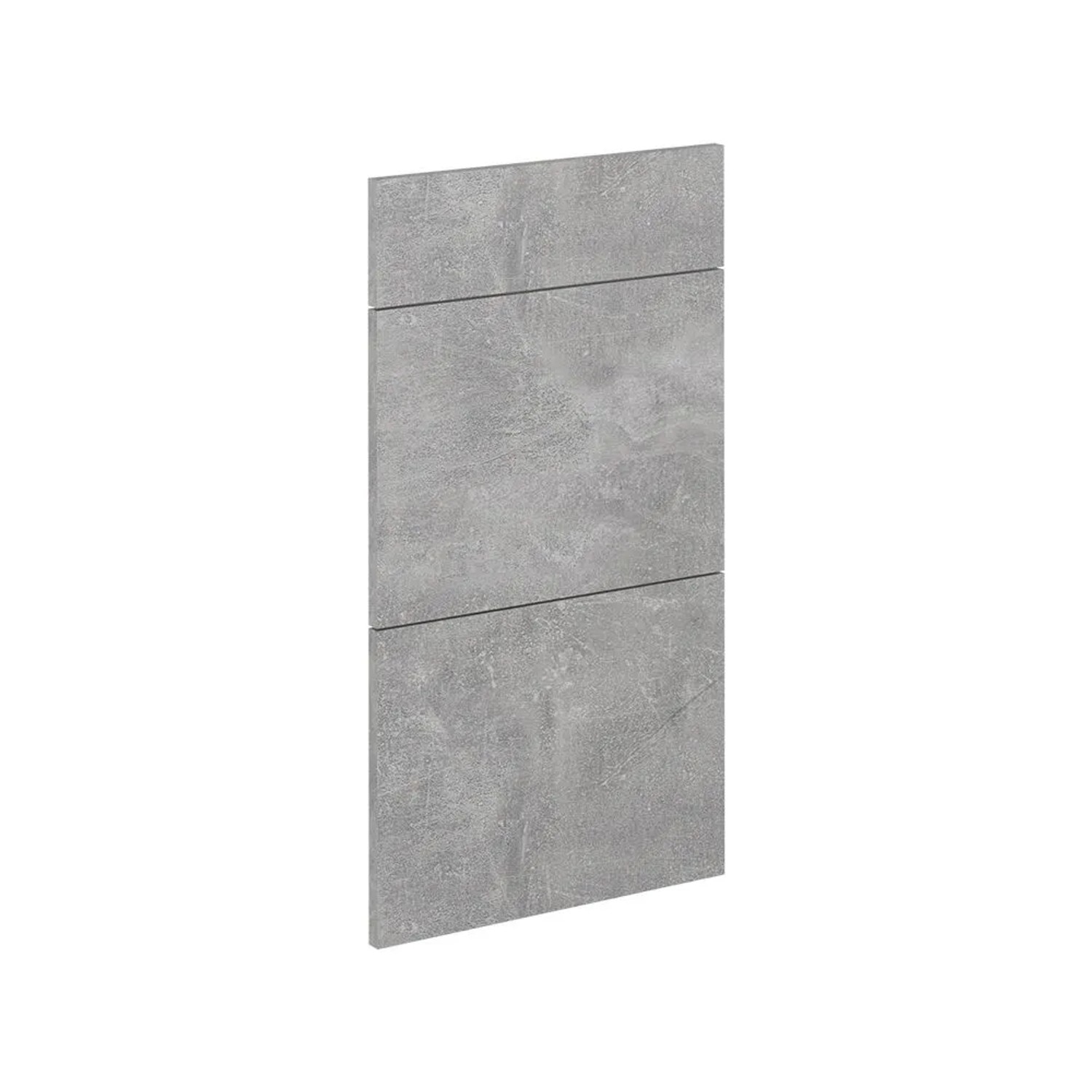 Vicco Küchenfront R-Line Beton 40 x 70 Möbelfront für den Schubladenunterschrank Art Nr 37444