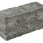 Diephaus Pflasterstein Collo Basalt, 28x21x7 cm, für vielseitige Gartengestaltung.