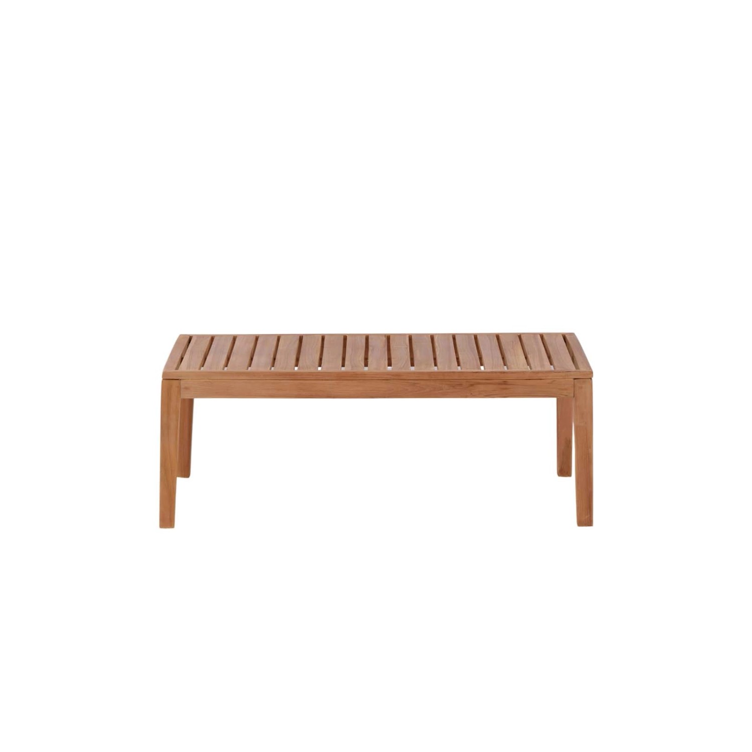 ebuy24 Amlan Gartentisch 70x110cm Natur günstig online kaufen