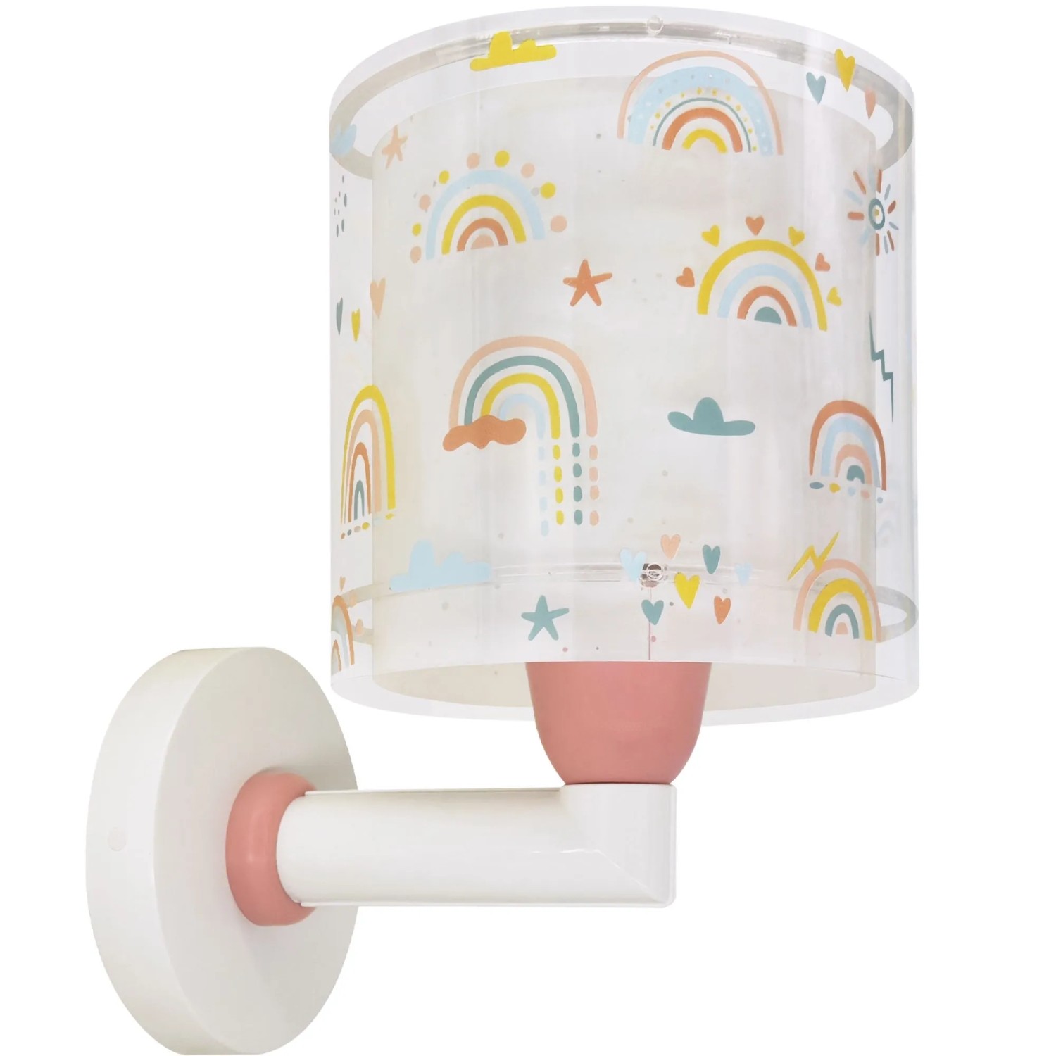 Dalber Wandleuchte für Kinder Rainbow Regenbogen