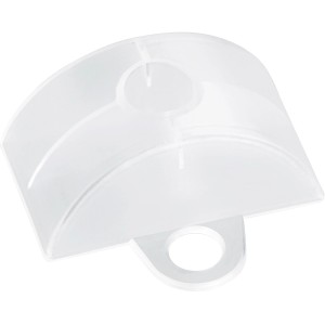 Abstandhalter Sinus 76/18, transparent, 20 Stück für Kunststoffbedachung.