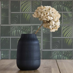 Tadessi Tapete Floral M1-No.540 Vliestapete in Grau