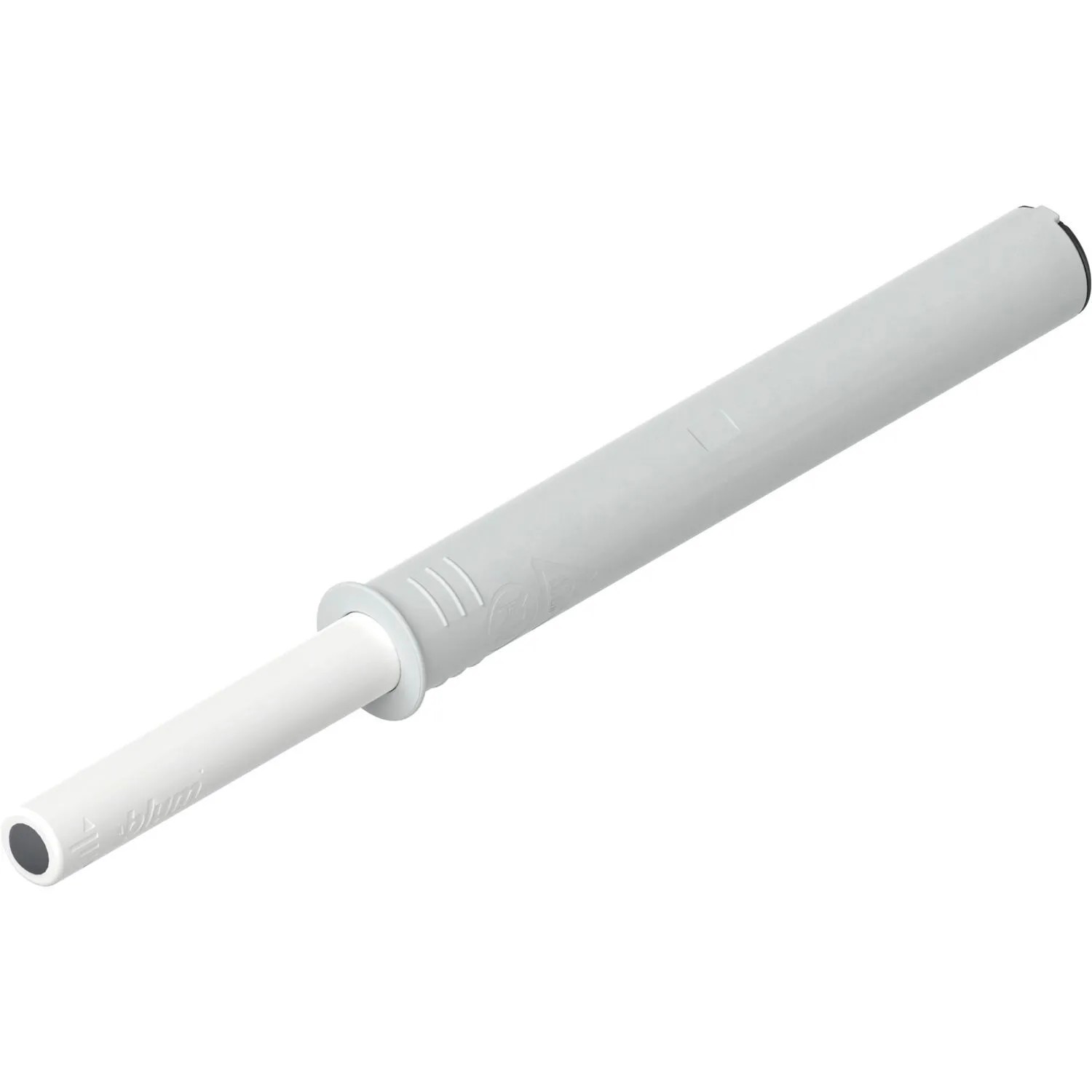 Blum Tip-On Türöffner 956A1006F Langversion mit Puffer Seidenweiß