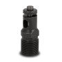 EBERTH Messer für Blechnibbler Stahl 1,5 mm Aluminium 1,6 mm Kunststoff 2,2 mm