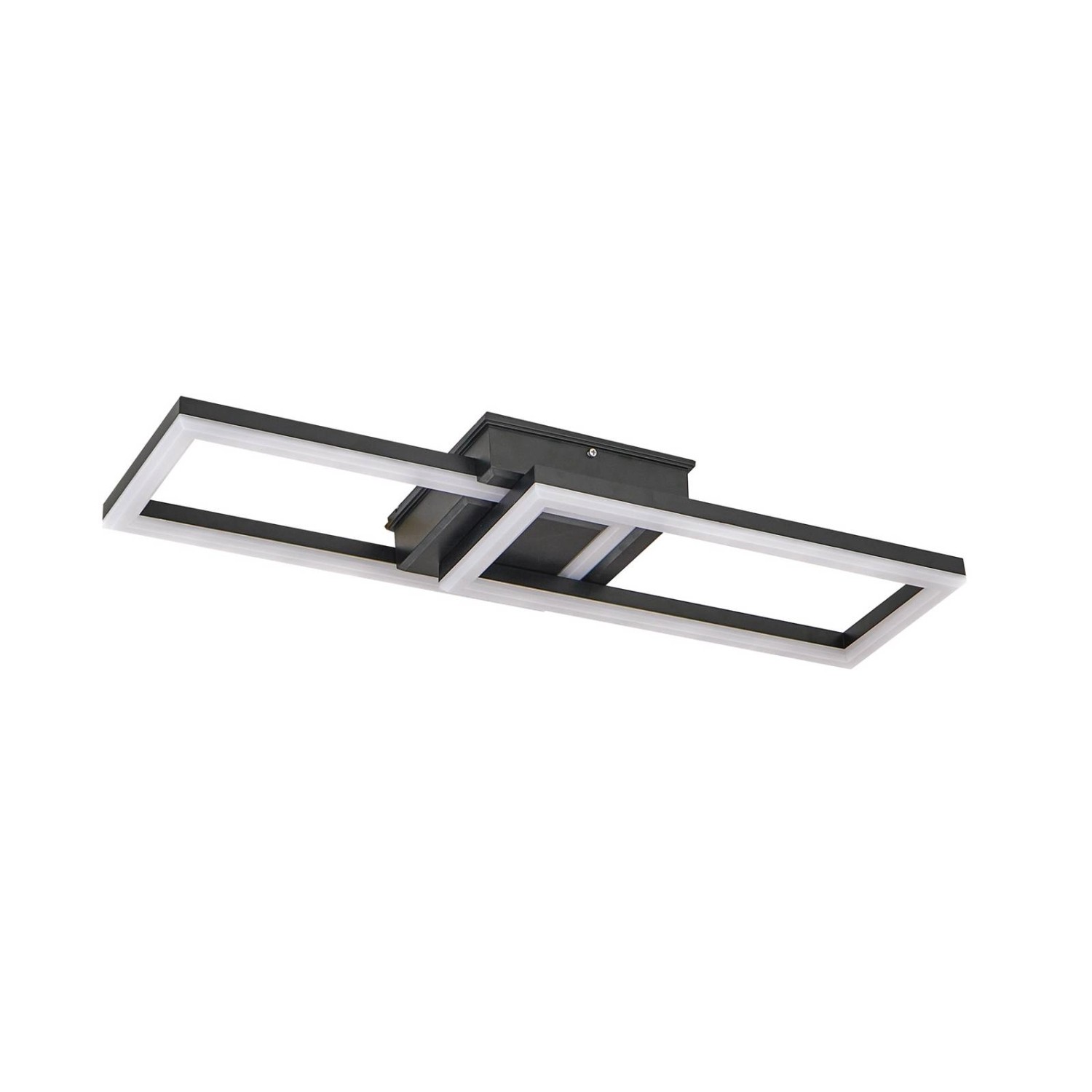 Lindby LED Deckenleuchten Finian 10025950 Dimmbar Spritzwassergeschützt Mod günstig online kaufen