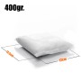 BigDean 12x 400g Luftentfeuchter Nachfüllpack Feuchtigkeitskiller Feuchtigkeit Stopper Nachfüllbeutel Granulat Universelle Ersatzbeutel_2