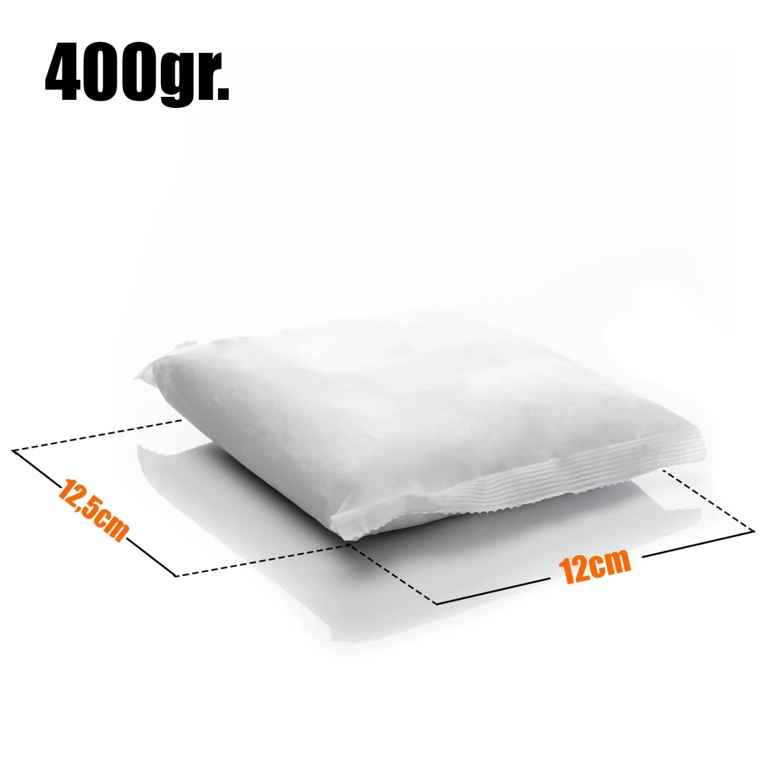 BigDean 12x 400g Luftentfeuchter Nachfüllpack Feuchtigkeitskiller Feuchtigkeit Stopper Nachfüllbeutel Granulat Universelle Ersatzbeutel_2