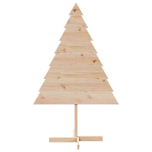 vidaXL Weihnachtsbaum zum Schmücken 150 cm Massivholz 4019701