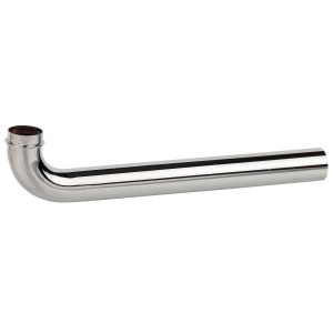 Kirchhoff Abgangsbogen, 41,9 mm x 300 mm, Chrom, für Siphon-Anschluss