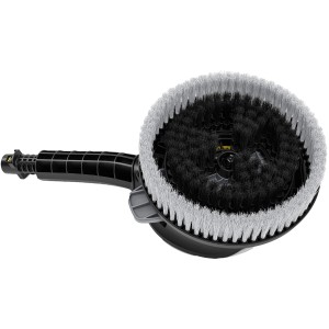 Kärcher Home & Garden WB 130 Wechselaufsatz mit schwarzen Borsten für rotierende Waschbürste.