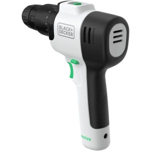 Black+Decker Akku-Schlagbohrschrauber REVHD12C, 12V, mit Akku. Zum Schrauben, Bohren und Schlagbohren.
