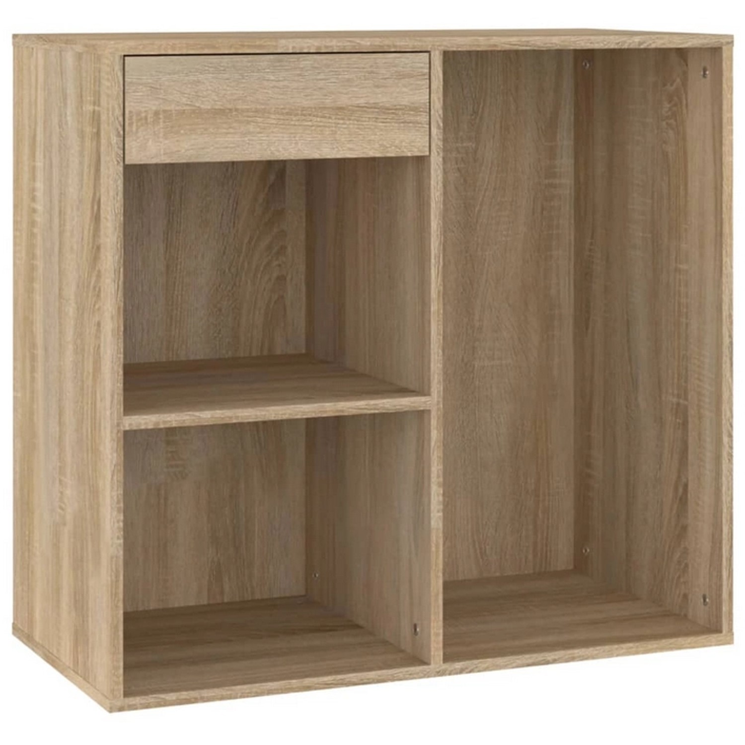 vidaXL Kosmetikschrank Betongrau 80x40x75 cm Holzwerkstoff günstig online kaufen