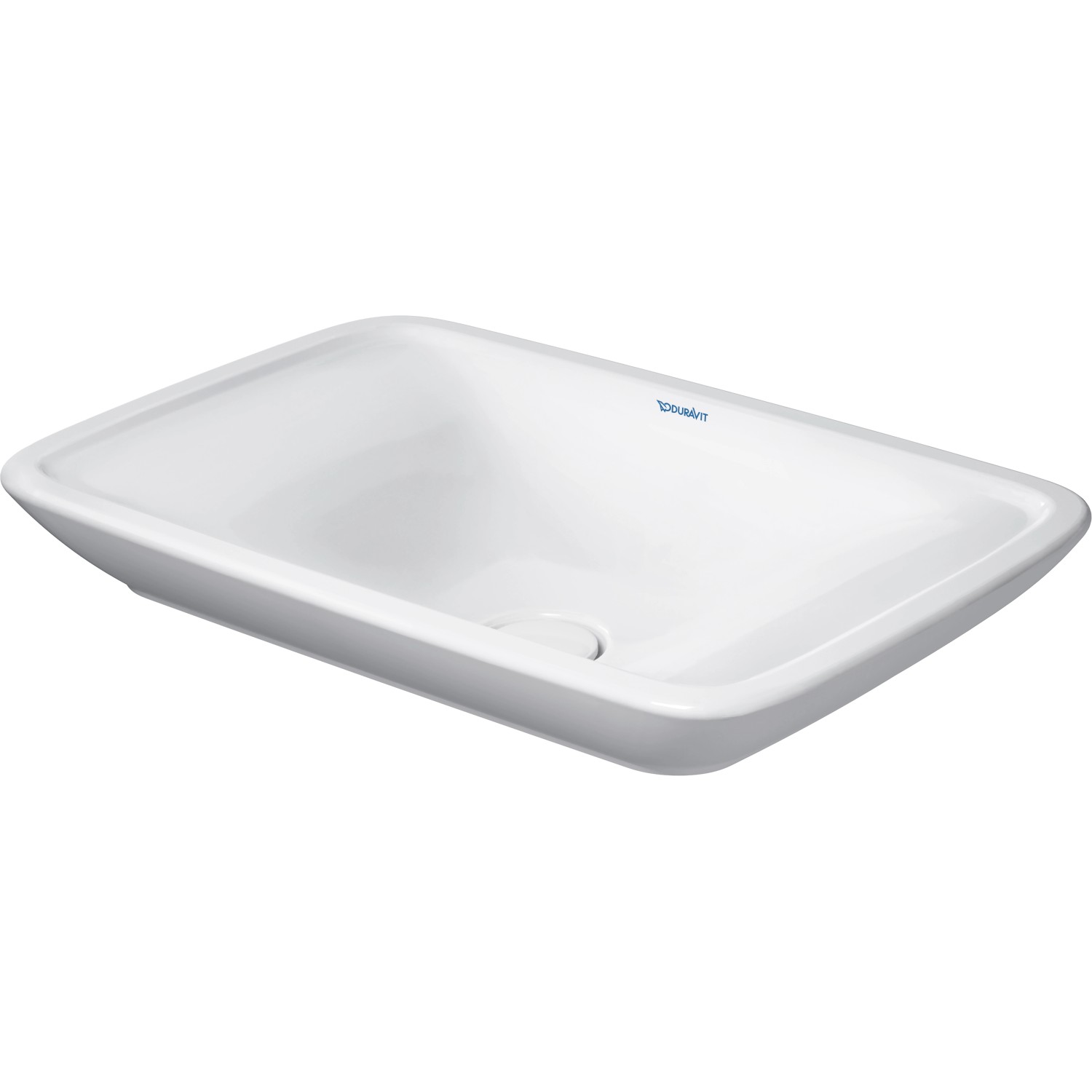 Duravit Aufsatzwaschbecken+ PuraVida 70 cm Becken tief Weiß WG