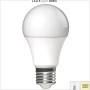 E27 LED Leuchtmittel in Glühlampenform, 8,5 W, warmweißes Licht.