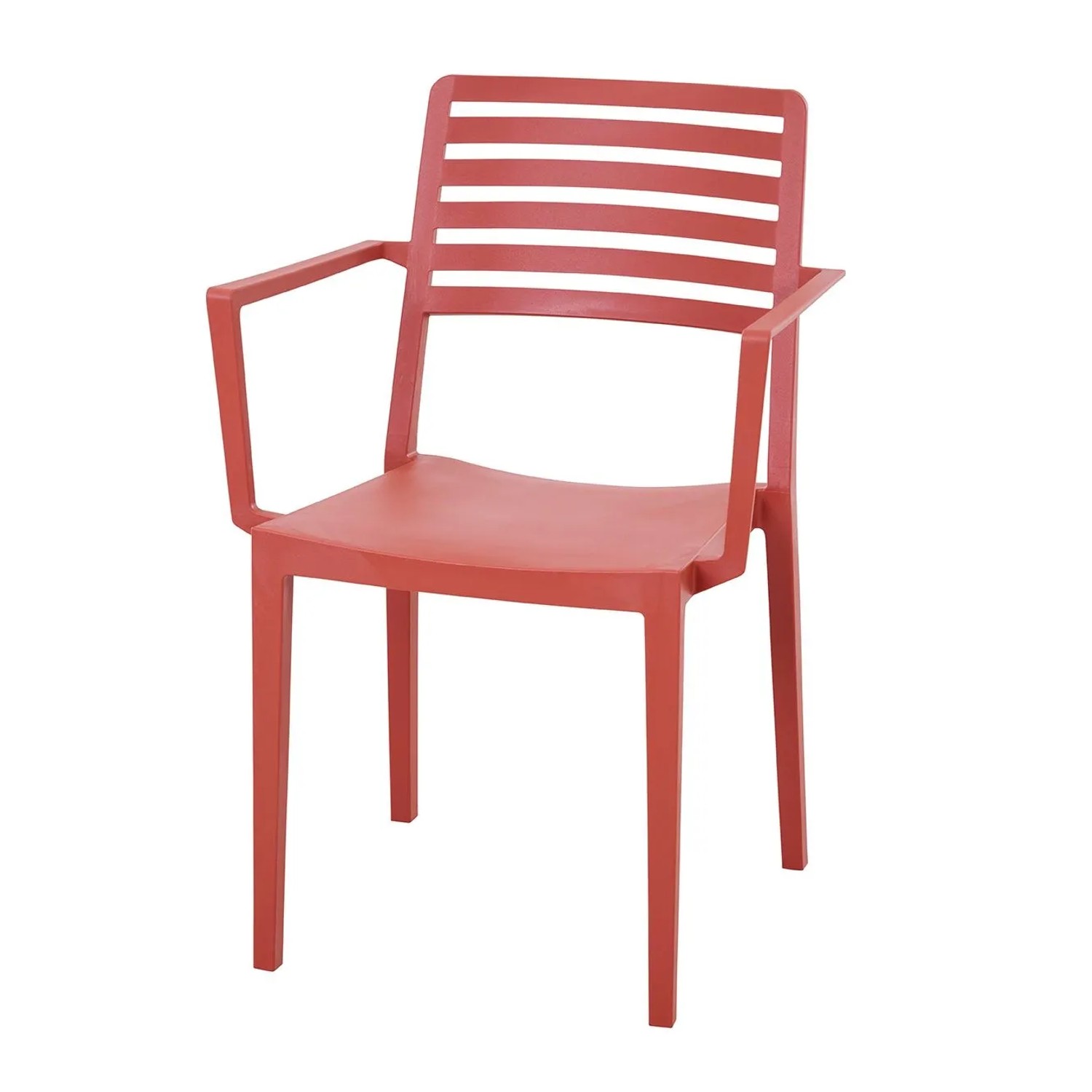 Siena Garden Stapelsessel Alley Polypropylen Glasfaserverstärkt Brick