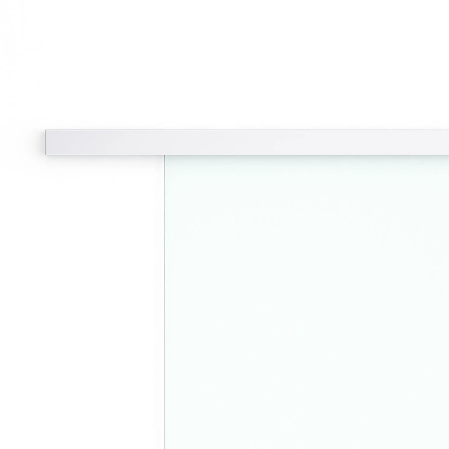 Dorma MUTO M 60 2.0 Glasschiebetür Schiebetürbeschlag 1,90 m Glastür Schiebetürsystem Laufschiene Aluminium 190 x 6,1 x ...