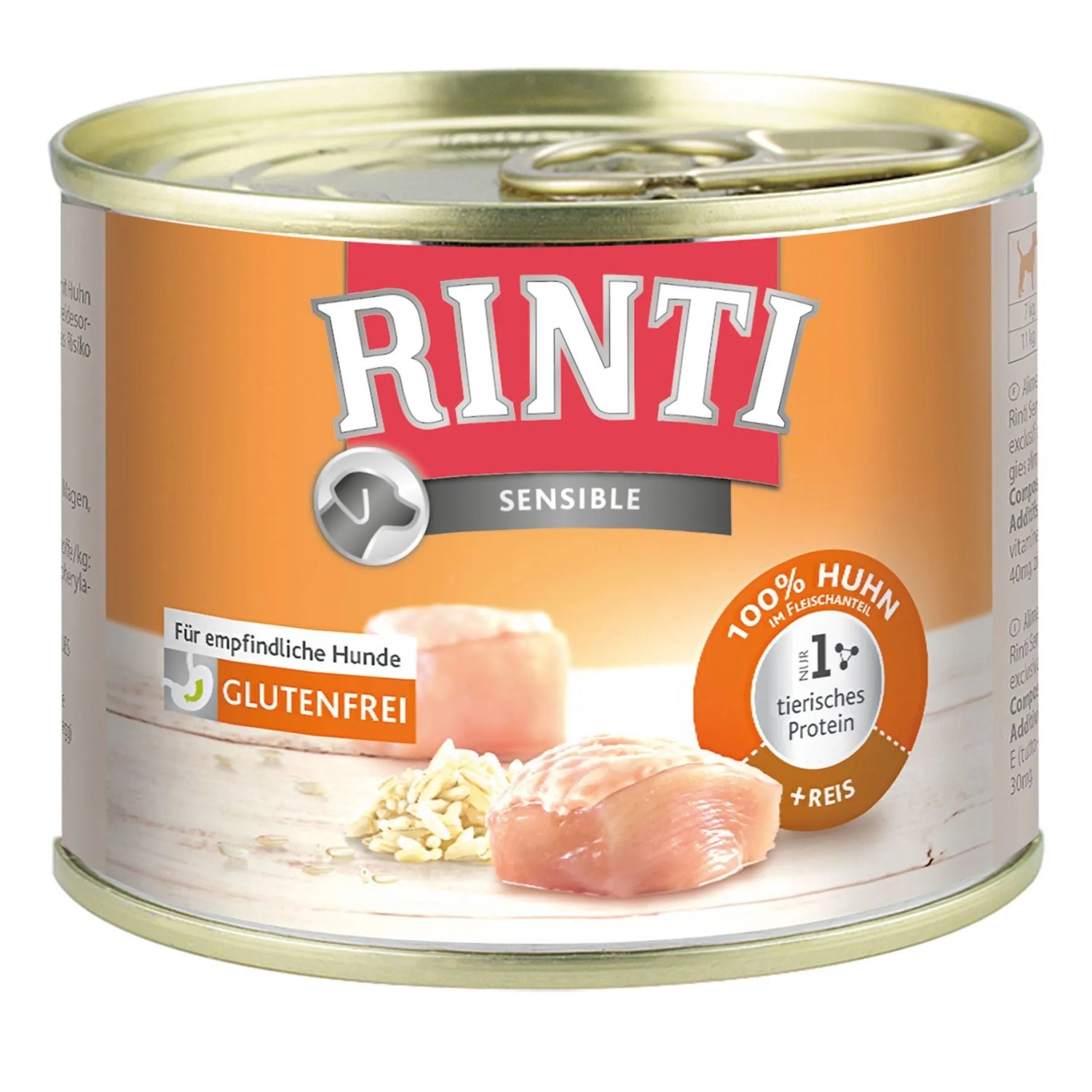 Rinti Hunde-NassfutterSensible mit Huhn und Reis