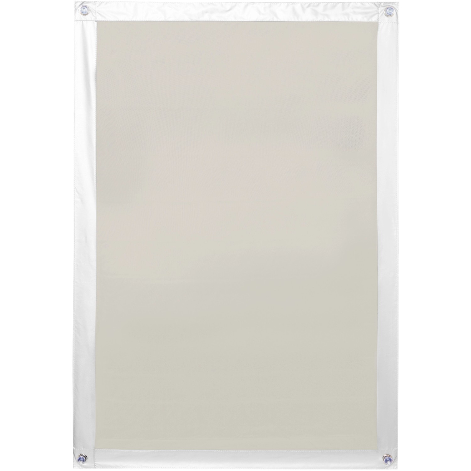 Lichtblick Dachfenster Sonnenschutz Haftfix ohne Bohren Beige 47 cm x 96,9 cm