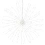 vidaXL Weihnachtsbeleuchtung Feuerwerk 140 LEDs Kaltweiß 17 cm 356221_4