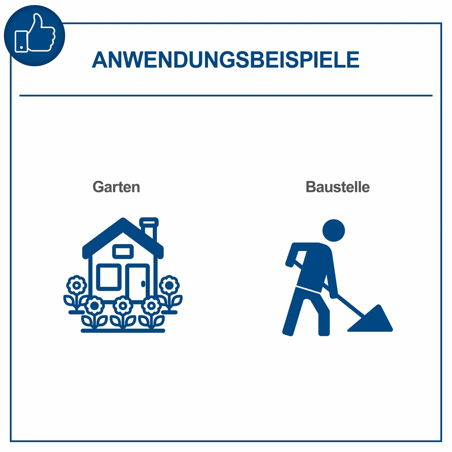 Anwendungsbeispiele des Scheppach Mini-Baggers: Gartenarbeit und Baustelle.
