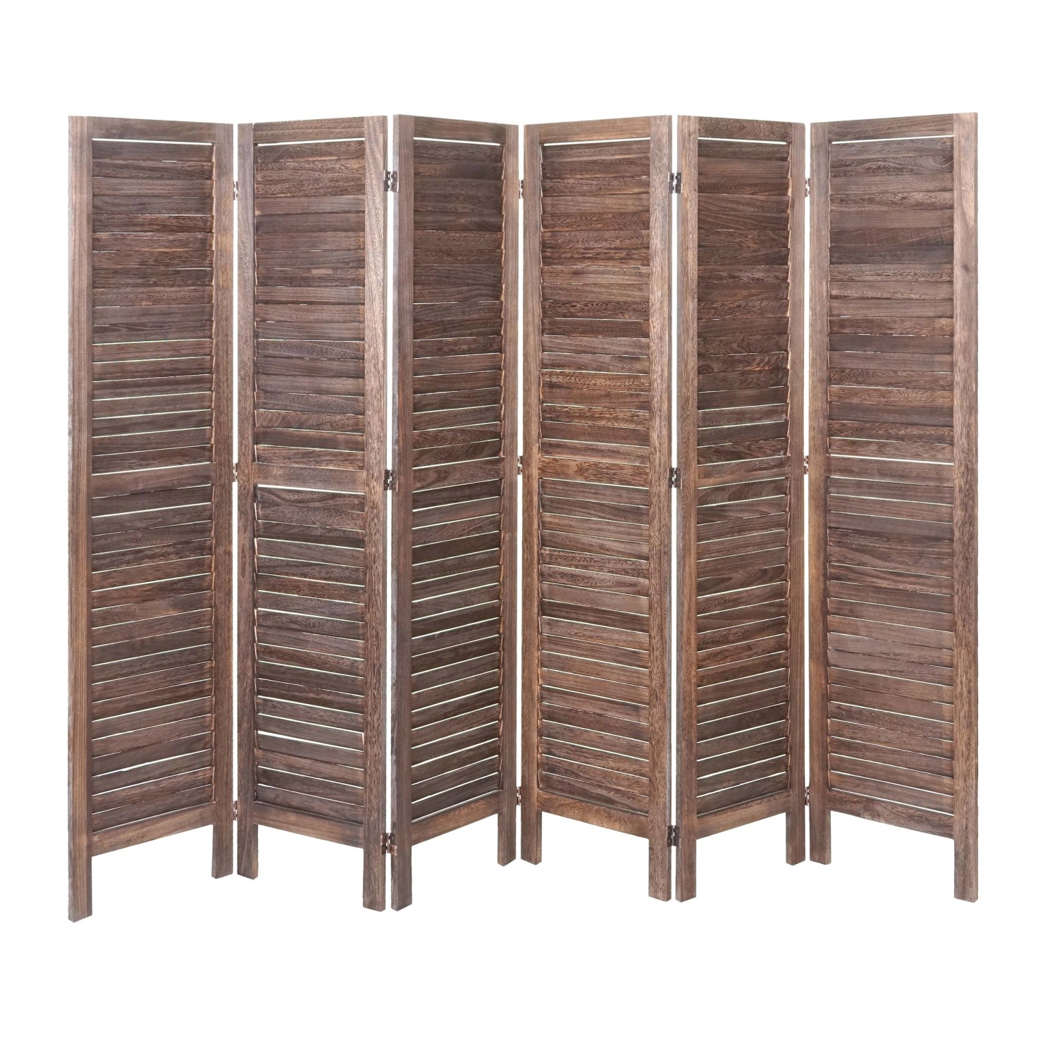 MCW Paravent G30 170x240cm Braun günstig online kaufen