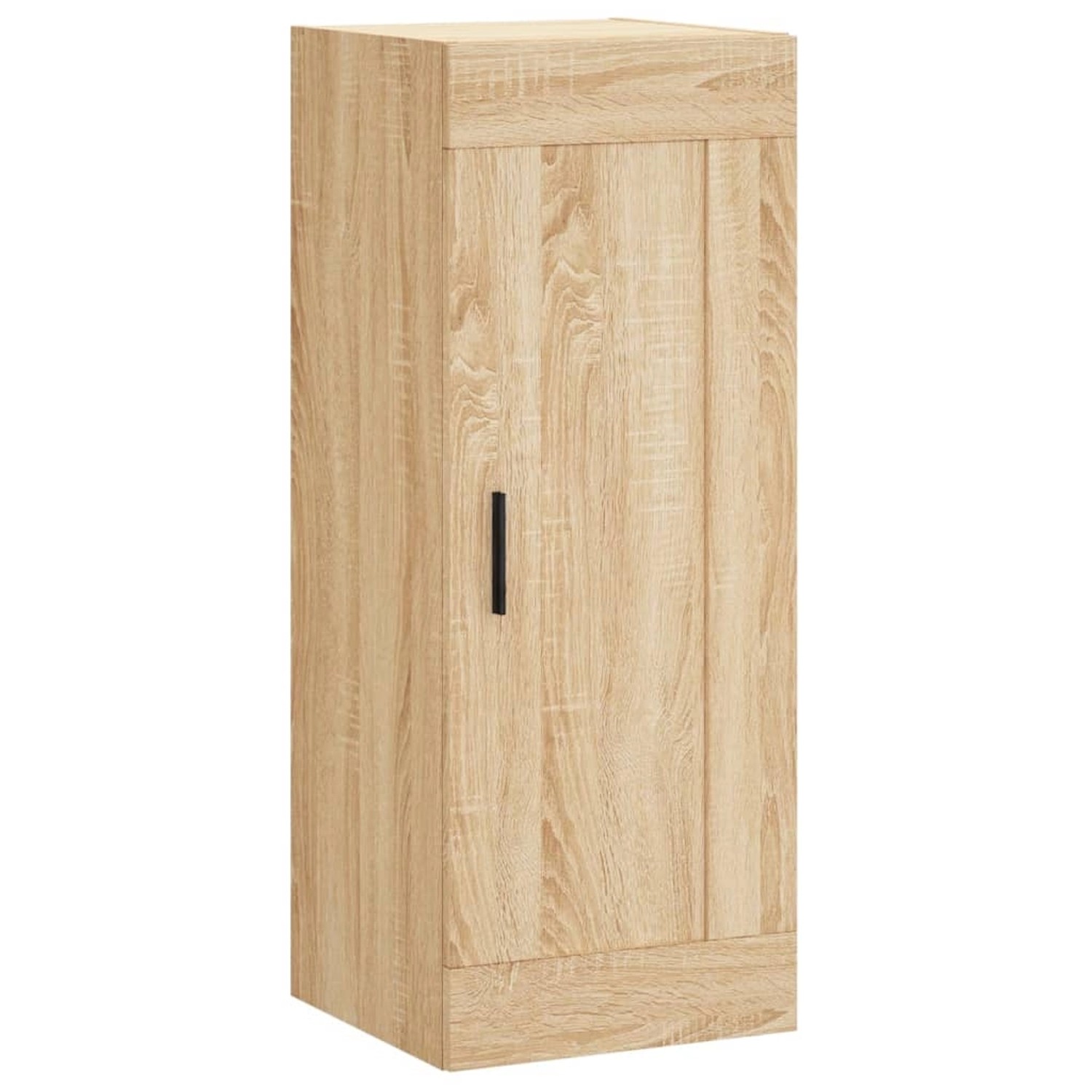 vidaXL Wandschrank Sonoma-Eiche 34,5x34x90 cm Holzwerkstoff 830519 günstig online kaufen