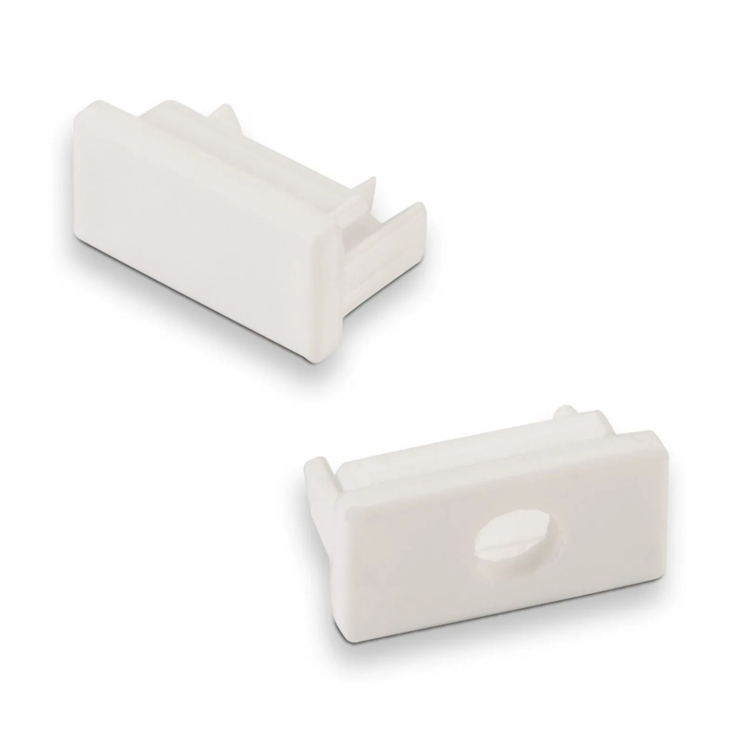 SOTECH Endkappenset Weiß für LED Profil 11