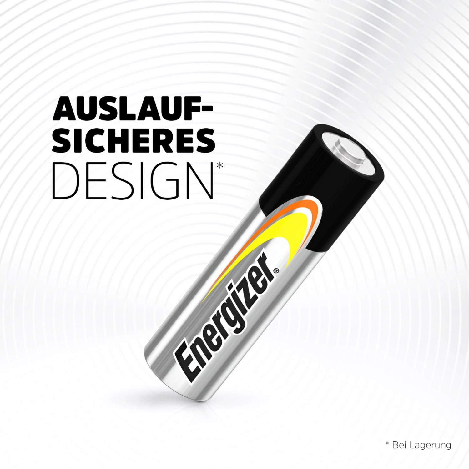Energizer Alkaline Power AA Batterie, Mignon, im Detail. Batterie für diverse Geräte.