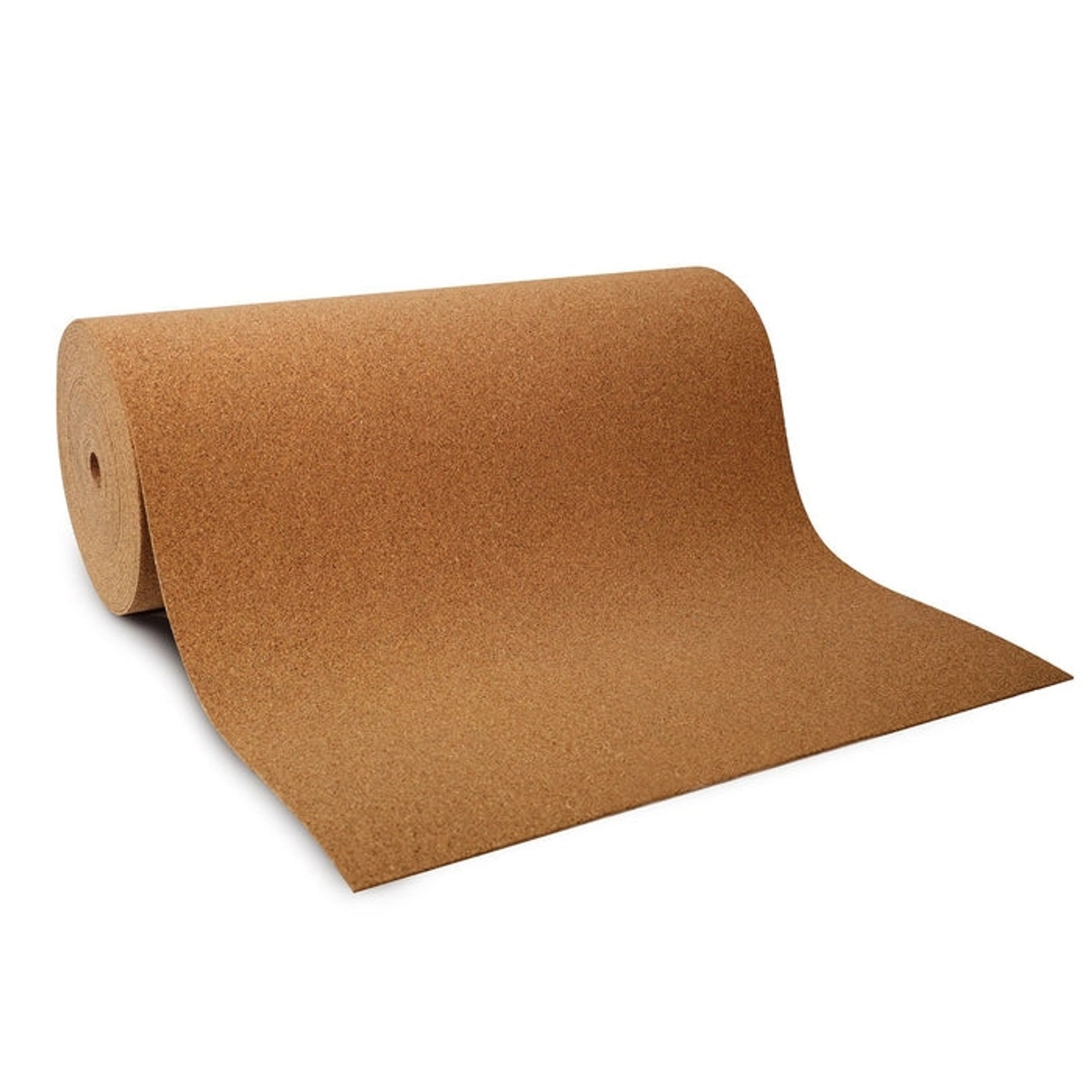 KARAT Rollenkork auf Maß, 100x400x0,2cm, als Zubehör für Paneele. Naturprodukt Kork auf Rolle.