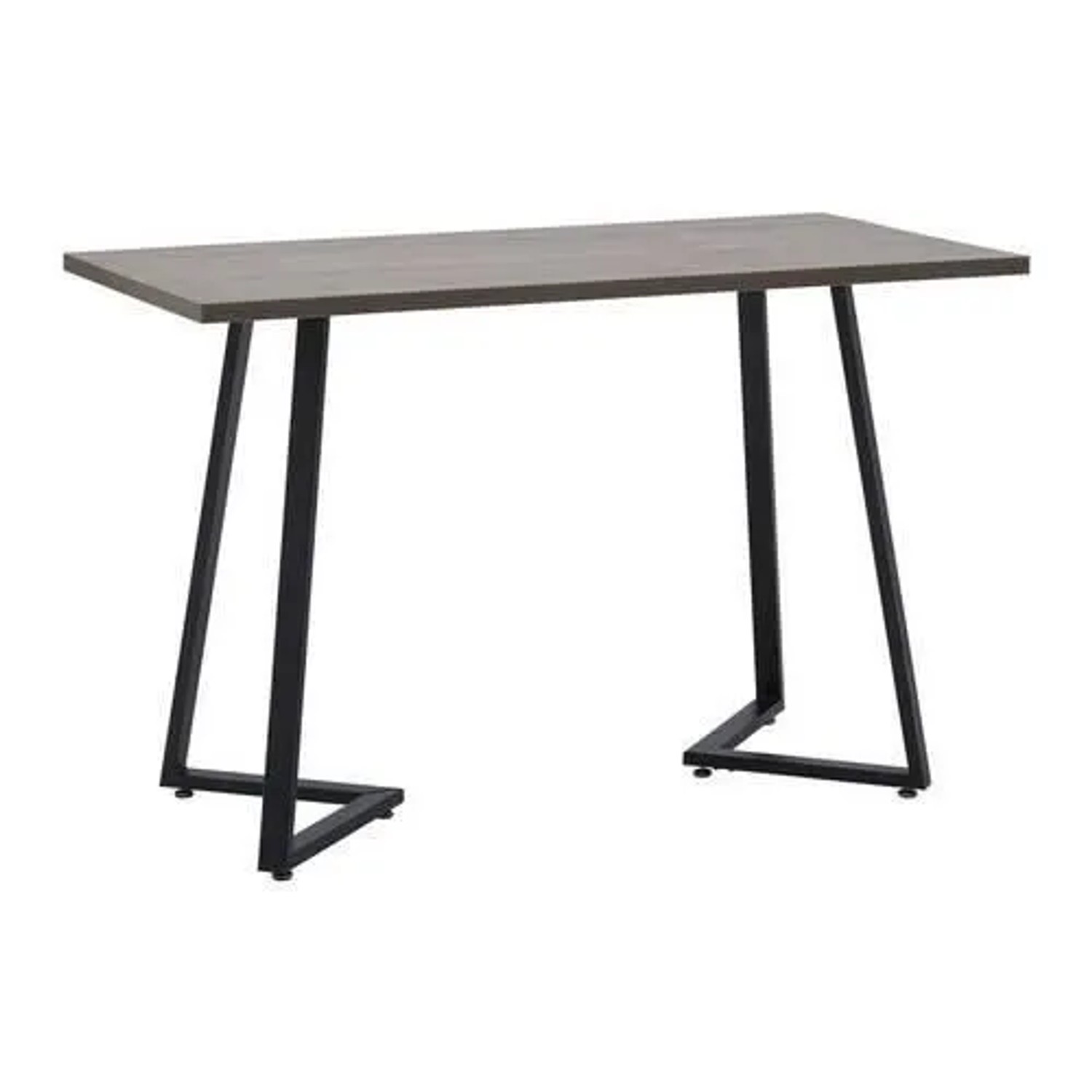 Bessagi Home Schreibtisch Carolina Walnussfarben MDF ca.120x60 cm