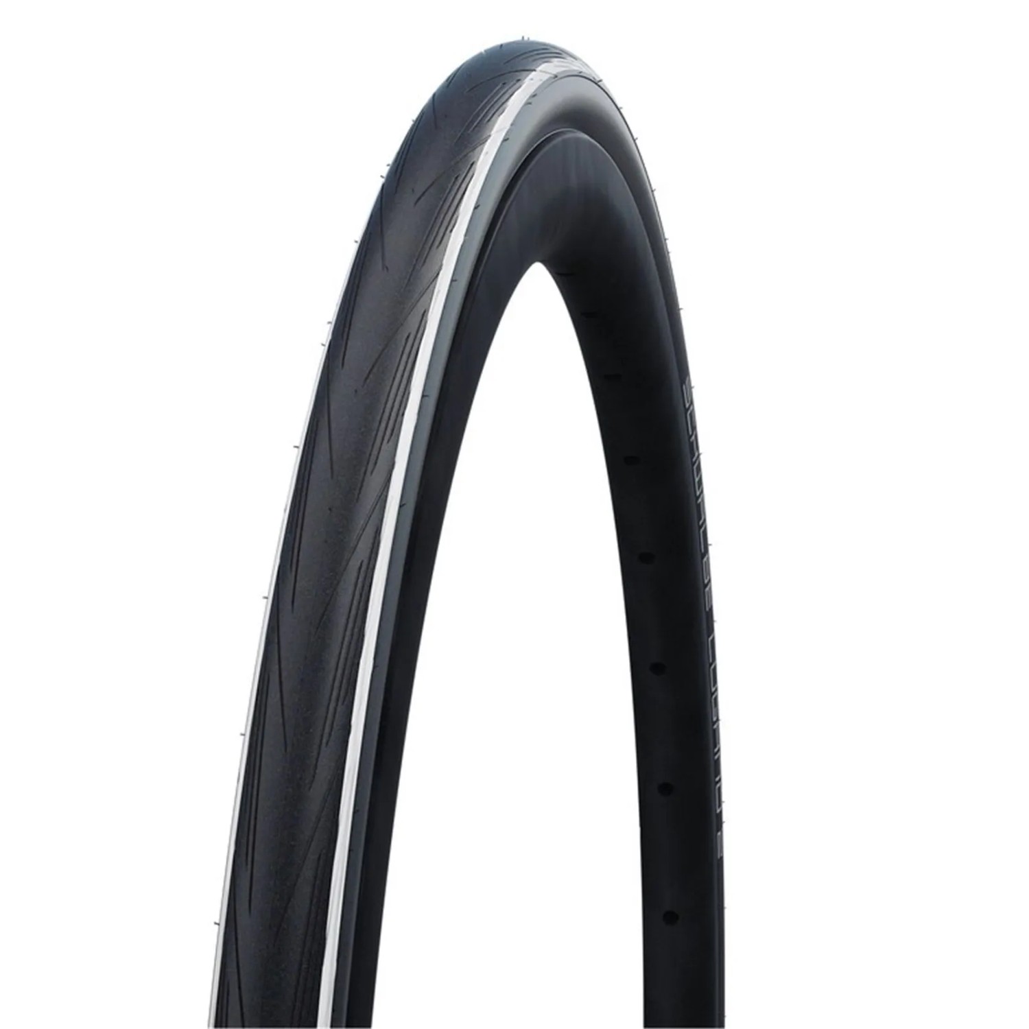 Schwalbe Reifen Lugano II HS471 Draht 28 Zoll700x25C 25-622sw/weiß-Skin Act KG SIC