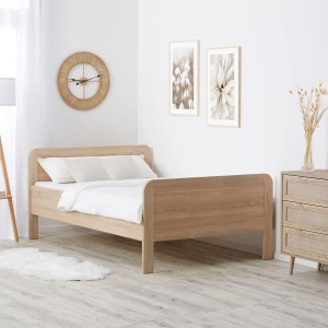 Homestyle4u Komfortbett 120x200 Bett Senioren Seniorenbett Extra Hoch 3120