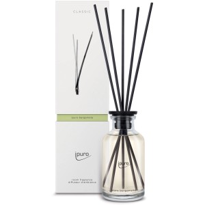ipuro Raumduft Classic Bergamotte, 240ml, mit Duftstäbchen.