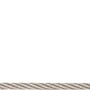 Conacord Stahl Drahtseil 3 mm, Meterware, geflochten, mit blauer Stahl-Markierung. Robustes Mehrzweckseil.