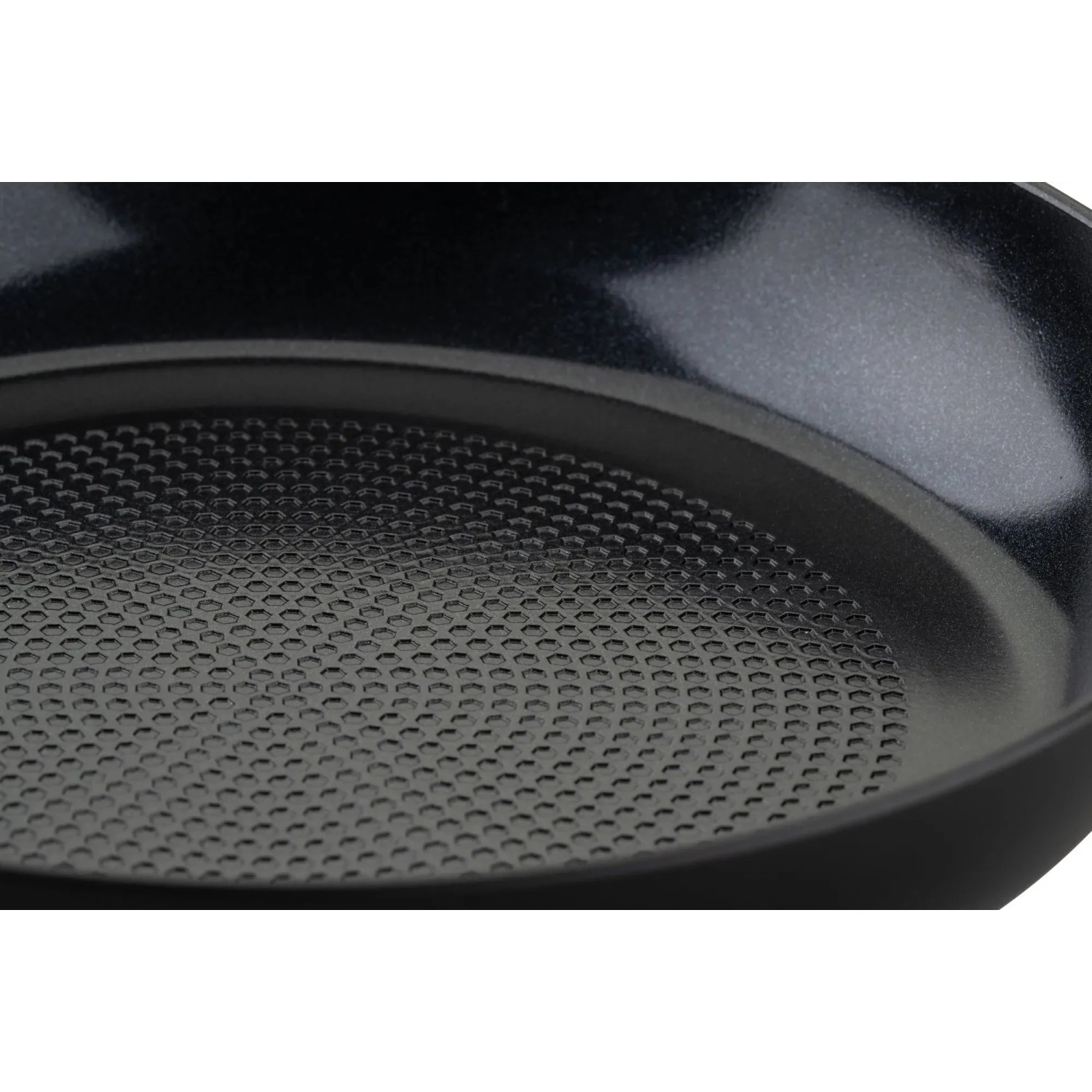 Fackelmann Bratpfanne Statement, 20 cm, Keramikbeschichtung mit Wabenboden für knusprige Ergebnisse.