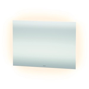 Duravit Leuchtspiegel, 70x100 cm, mit indirekter LED-Beleuchtung für Badezimmer.