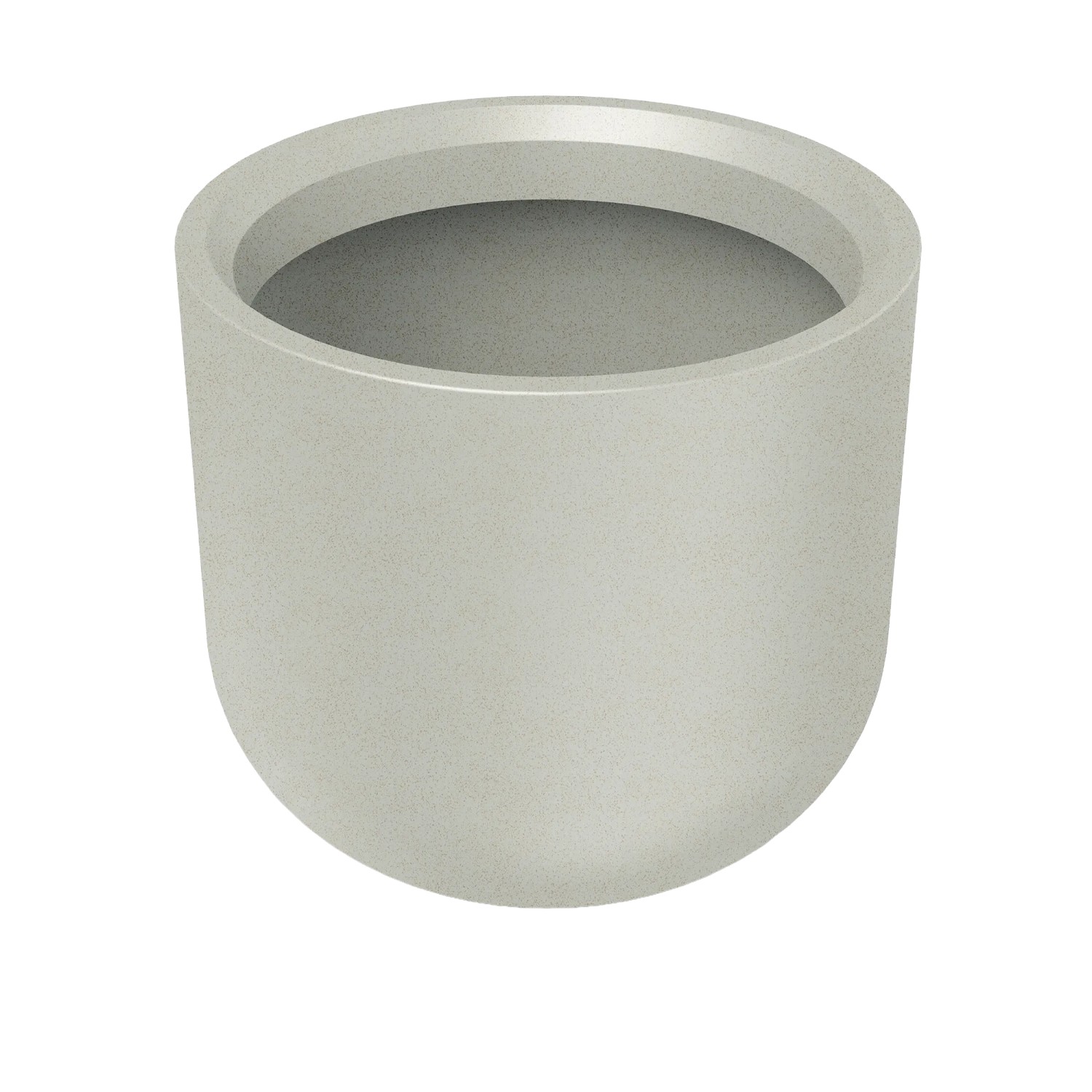 Prosperplast Blumentopf Molta Hoch Ø 60 cm x 55 cm Sand